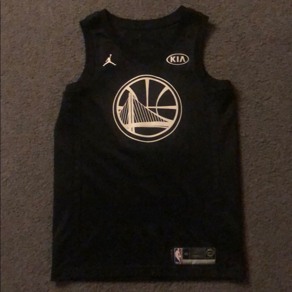 Stephen Curry 2018 all star jersey